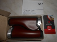 Комфортні шкіряні Brooks Ergon GP1 коричневі 130-130 мм - 4180 грн