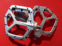 Педалі Race Face Atlas 22, колір срібний - 6650 грн