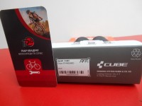 Гріпси гумові чорні Ready For Race Standart - 330 грн