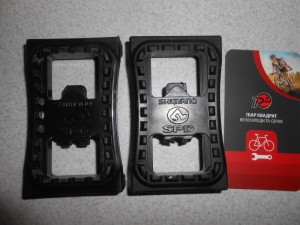 Накладки контактних педалей SPD стандарту - 300 грн