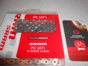 Ланцюг SRAM PC 1071 для 10 шв (114 ланок+замочок) - 1700 грн