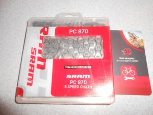 Ланцюг SRAM PC 870 для 8 швидкостей - 820 грн