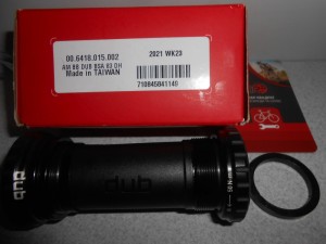 Каретка SRAM DUB ENGLISH 83 мм - 1500 грн