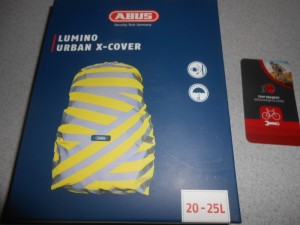 Чохол для рюкзака ABUS Lumino Urban X-Cover - 910 грн