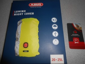 Чохол для рюкзака ABUS Lumino Night Cover - 1200 грн
