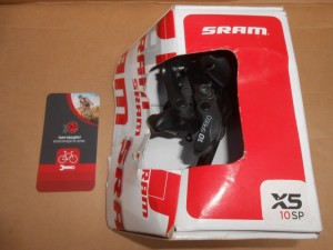 Задній перемикач Sram X5 для 10 шв - 2200 грн
