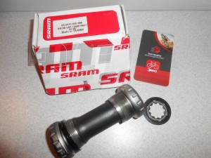 Каретка Sram AM BB GXP TEAM ENGLISH 83 мм - 1480 грн