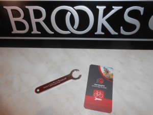 Ключ натягу сідел Brooks Tension Spanner - 450 грн