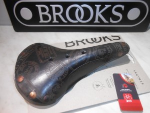Сідло Brooks B17 SPECIAL LAB Black - 6000 грн