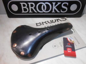 Сідло Brooks B17 SPECIAL Titanium Black - 9600 грн