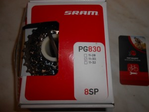 Касета Sram PG-830 (11-30) 8 шв - 900 грн