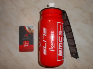 Фляга Elite Fly Teams BMC Pro Triathlon Team - 250 грн