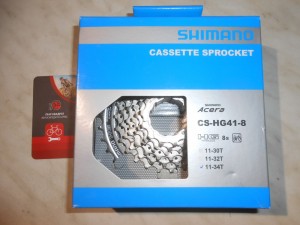 Касета Shimano CS-HG41 для 8 (11-34) - 850 грн