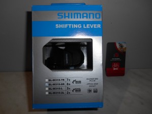 Манетка Shimano SL-M315-8R, для 8 шв - 750 грн