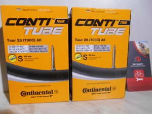 Камера Continental Tour 27-28" 32-47 С Преста 60 мм - 250 грн