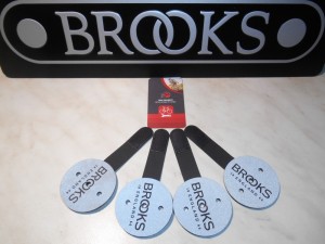 Рефлектор флікер BROOKS Reflective patch - 105 грн