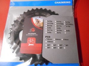 Зірка шатунів Shimano Deore FC-M6000-2 38 зубів - 1300 грн