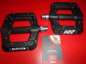 Педалі Race Face Chester чорні платформи - 2000 грн