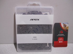 Ланцюг SRAM Apex Flattop D1 12 шв 114 ланок - 1360 грн