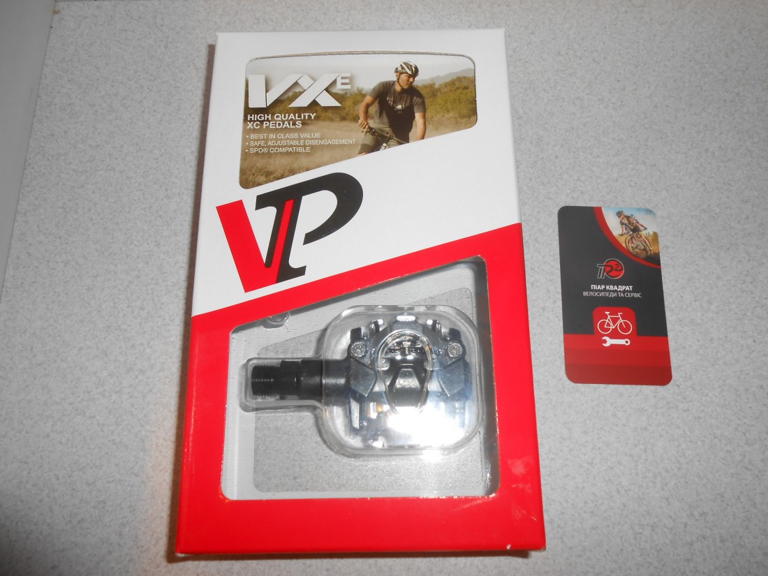 Педалі контактні нові з шипами VP VX-1001 - 1040 грн