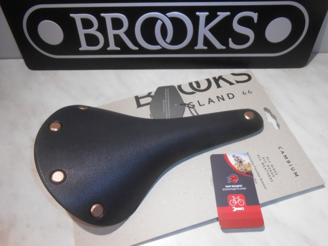 Сідло Brooks Cambium Special Black Copper C17 - 7040 грн