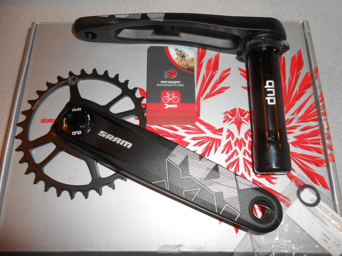 Система Sram NX EAGLE DUB 175 мм 32T 12 шв - 4150 грн