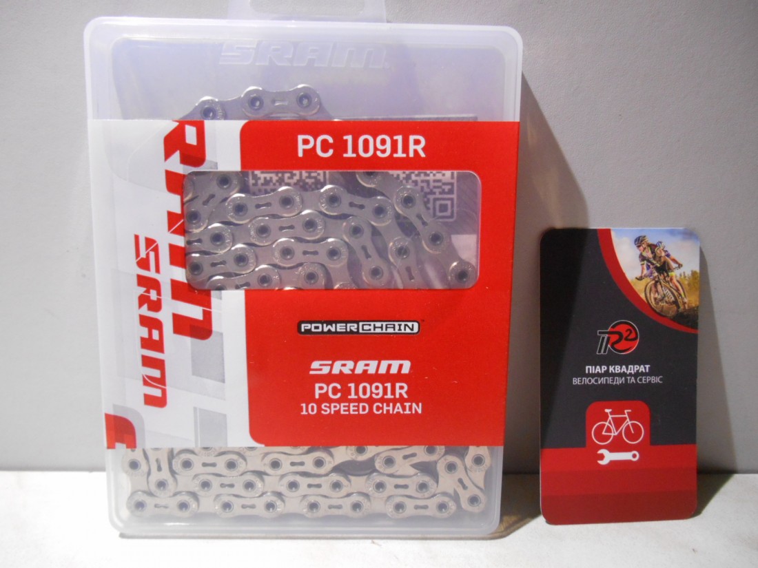 Ланцюг SRAM PC-1091R Hollow Pin 10 шв - 2500 грн