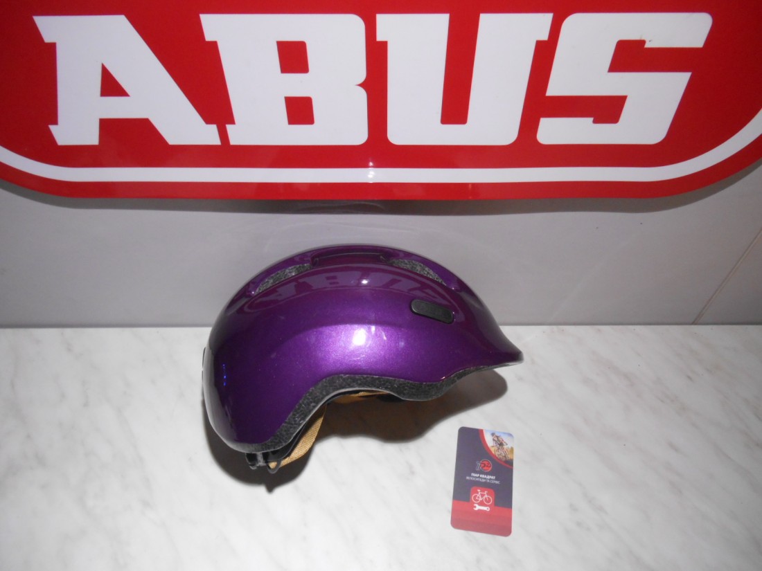 Дитячий шолом ABUS SMILEY 2.0 - royal purple М (50 - 55 cм) - 1250 грн