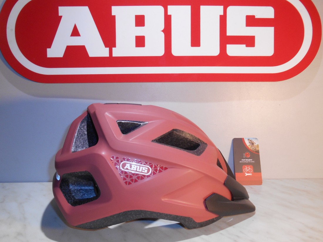 Шолом ABUS MountZ розмір М 52-57 см Russet Red - 3000 грн