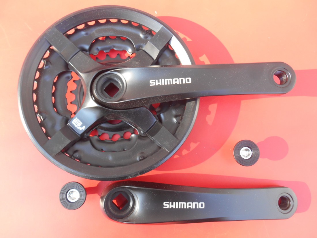 Система Shimano Tourney FC-TY501 42-34-24 170 мм - 1100 грн