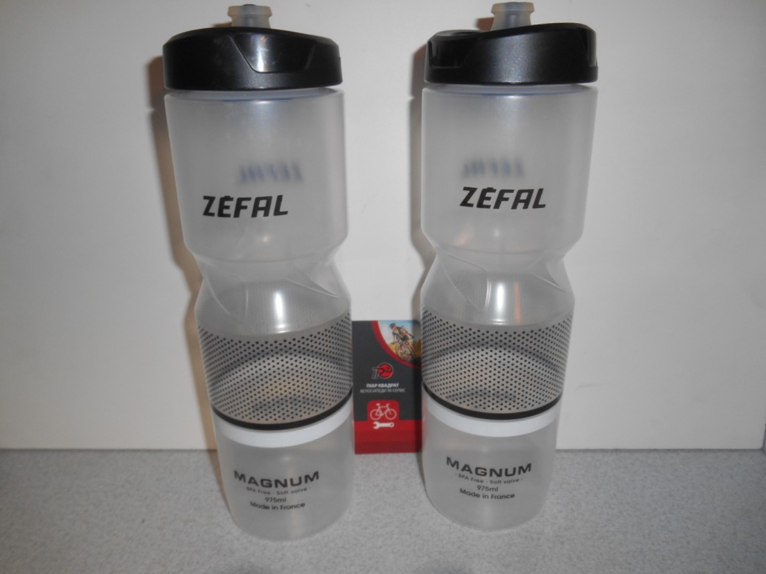 Фляга Zefal Magnum, ємність 975 мл - 230 грн