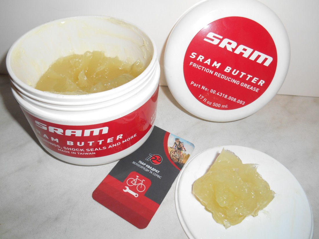 Засіб догляду SRAM Butter за вилками, 20 грамів - 160 грн