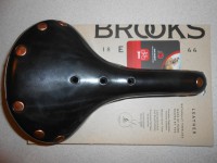 Сідло Brooks Flyer Special Black чорне - 8360 грн