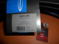 Покришка Schwalbe Black Jack 24"х1,9 - 500 грн
