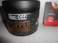 Монтажна паста Muc-Off Copper Compound Anti-Seize 20 грамів - 120 грн