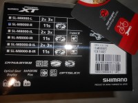 Манетка Shimano Deore XT SL-M8000-R 11 права - 2950 грн
