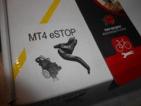 Комплект гальм Magura MT4 eSTOP 2 поршня - 7500 грн