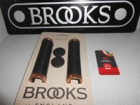 Гріпси BROOKS CAMBIUM GRIPS BLACK COPPER - 1610 грн