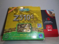 Ланцюг KMC Z510G Gold BMX 1 шв Single - 650 грн