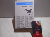 Гумові накладки дуалів Shimano Y0F398010 - 260 грн