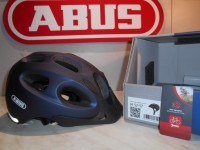 Шолом ABUS YOUN-I ACE Metalic Blue M 52-57 см - 3600 грн