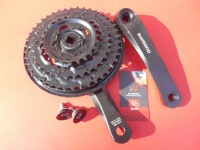 Система Shimano Tourney FC-TY501 42-34-24 165 мм - 1100 грн
