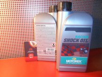 Масло амортизаторів Motorex Racing Shock Oil Damper Oil 100 мл - 150 грн
