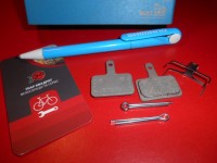 Колодки Shimano B05S-RX Resin органіка - 300 грн