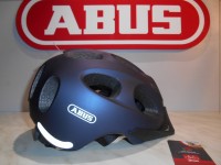 Шолом ABUS YOUN-I ACE Metalic Blue M 52-57 см - 3600 грн