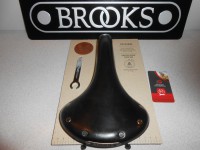 Сідло Brooks Team Pro Black чорне - 6600 грн
