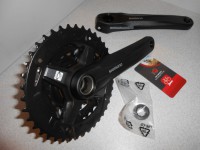 Система Shimano Altus FC-MT210-3, 175 мм - 1600 грн