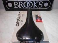 Сідло Brooks Swallow B15 Black Chrome - 8360 грн