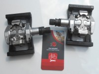 Педалі контактні Shimano PD-M505 з накладками - 1400 грн