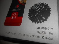 Касети Shimano CS-HG400 для 9 - (11-32) (11-34) (11-36) (12-36) - 950 грн